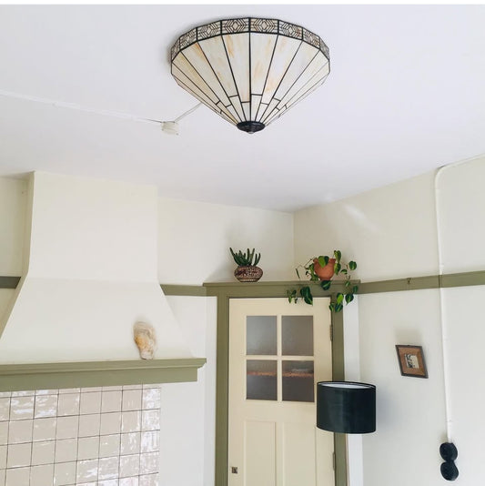 Tiffany plafonnière