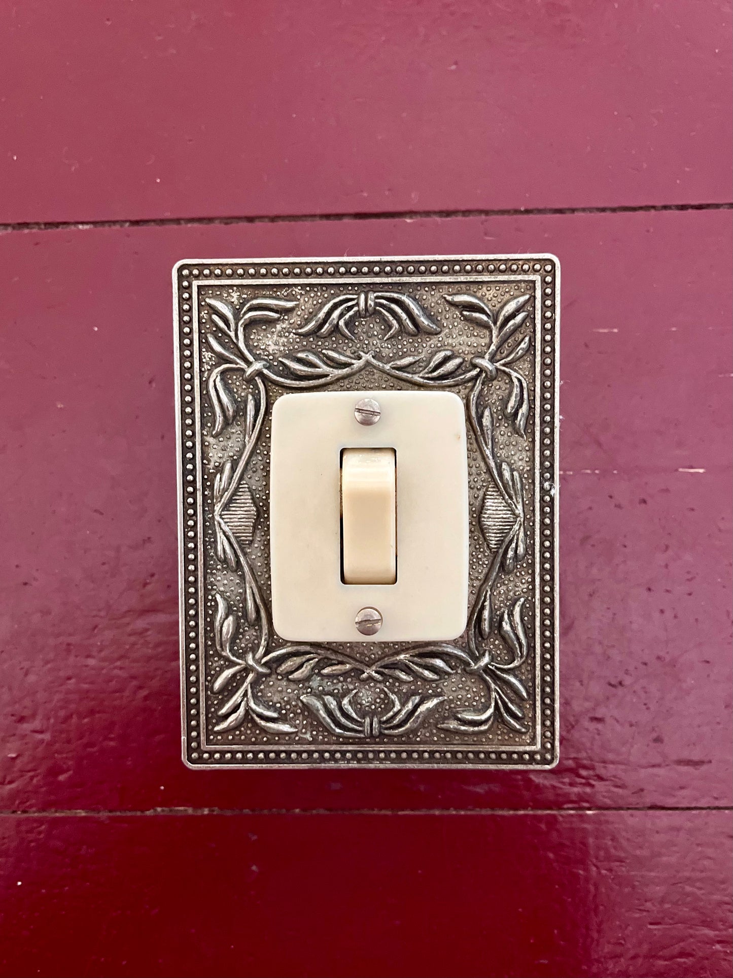 Bakeliet lichtschakelaar