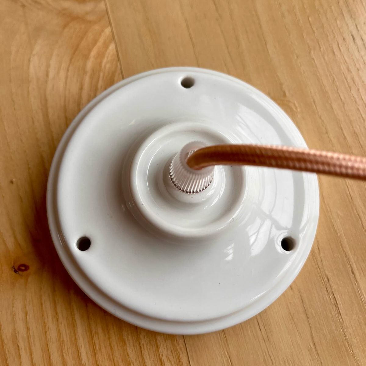 Plafondkapje keramiek